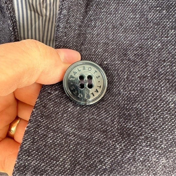 Talbots fitted blazer, in a stretch rayon blend fabric, fully lined - Picture 13 of 15